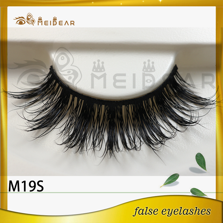 Private label custom box manufacturer supply mink eyelashes 